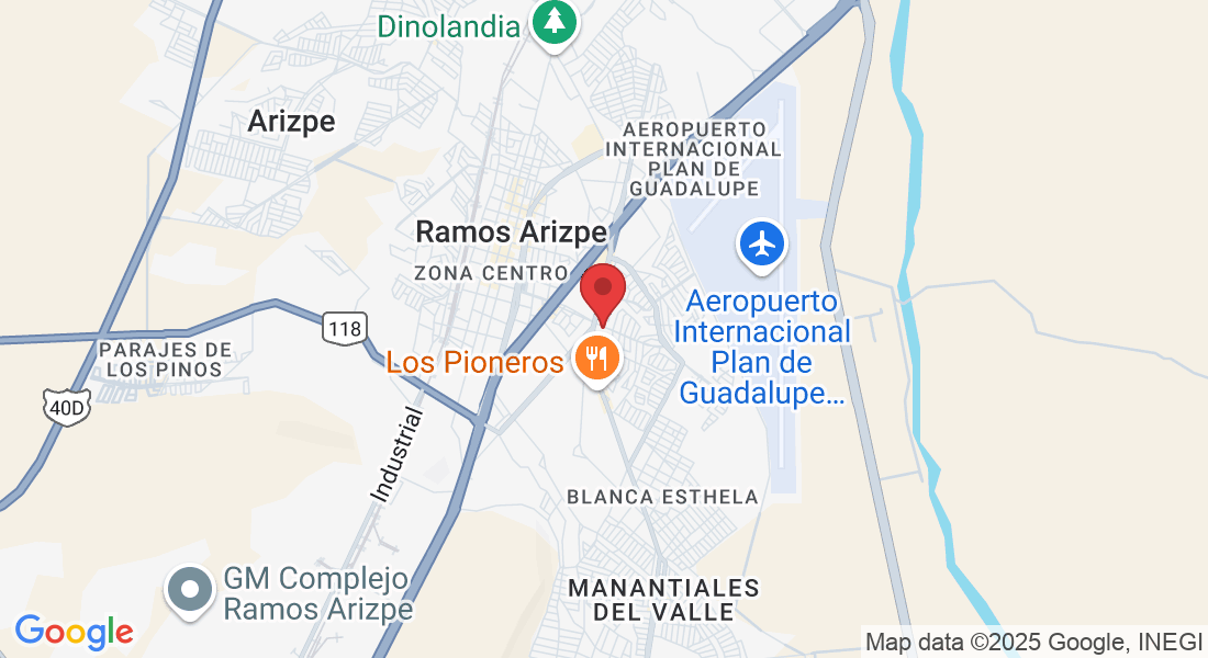 Blvrd Manuel Acuña 145, La Hacienda, 25903 Ramos Arizpe, Coah., México