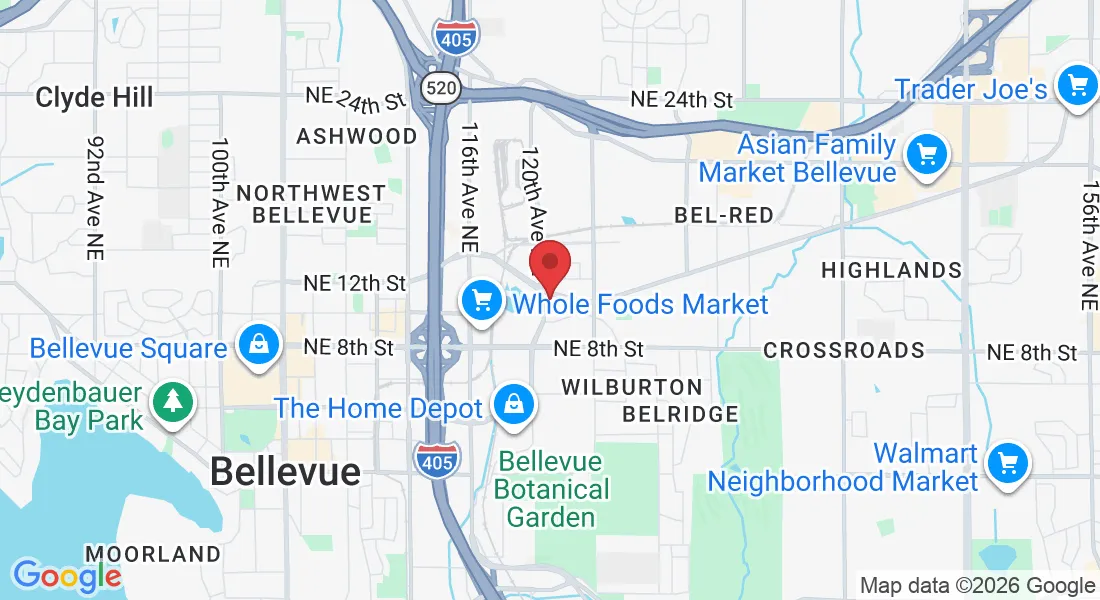 12001 NE 12th St, Bellevue, WA 98005, USA