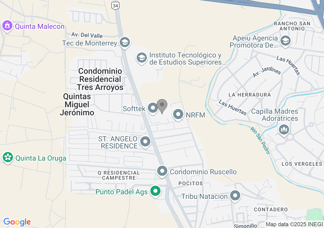 Av. Ciencia y Tecnología 112, 20328 Pocitos, Ags., México