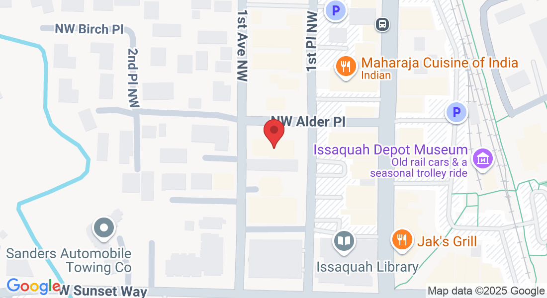 85 NW Alder Pl suite a, Issaquah, WA 98027, USA