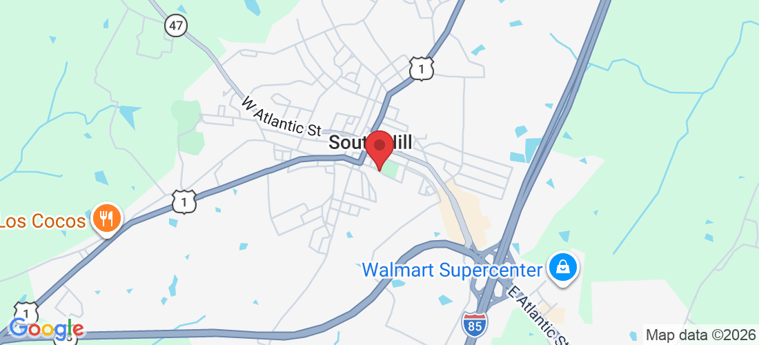 E Danville St, South Hill, VA 23970, USA