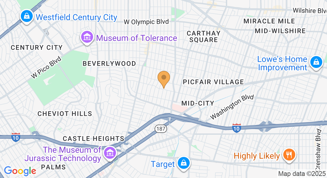 1835 S La Cienega Blvd, Los Angeles, CA 90035, USA