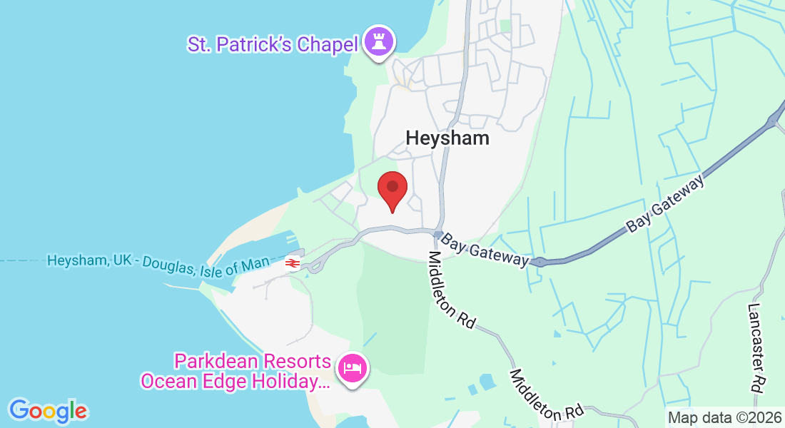9 Penrod Way, Heysham, Morecambe LA3 2UZ, UK