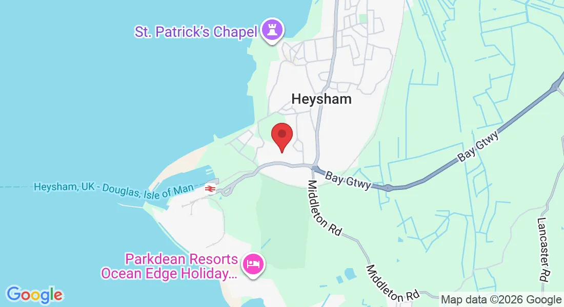 9 Penrod Way, Heysham, Morecambe LA3 2UZ, UK