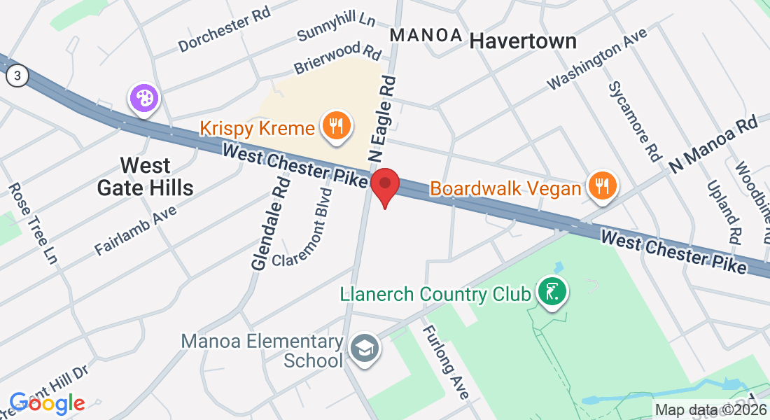 15B S Eagle Rd, Havertown, PA 19083, USA