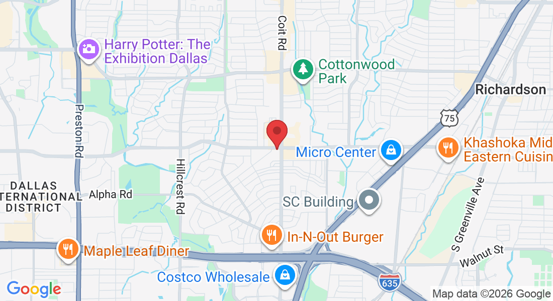 7916 Spring Valley Rd, Dallas, TX 75254, USA