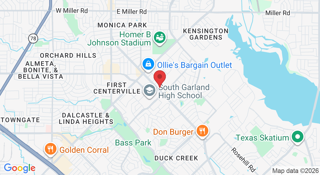 3322 Broadway Blvd, Garland, TX 75043, USA