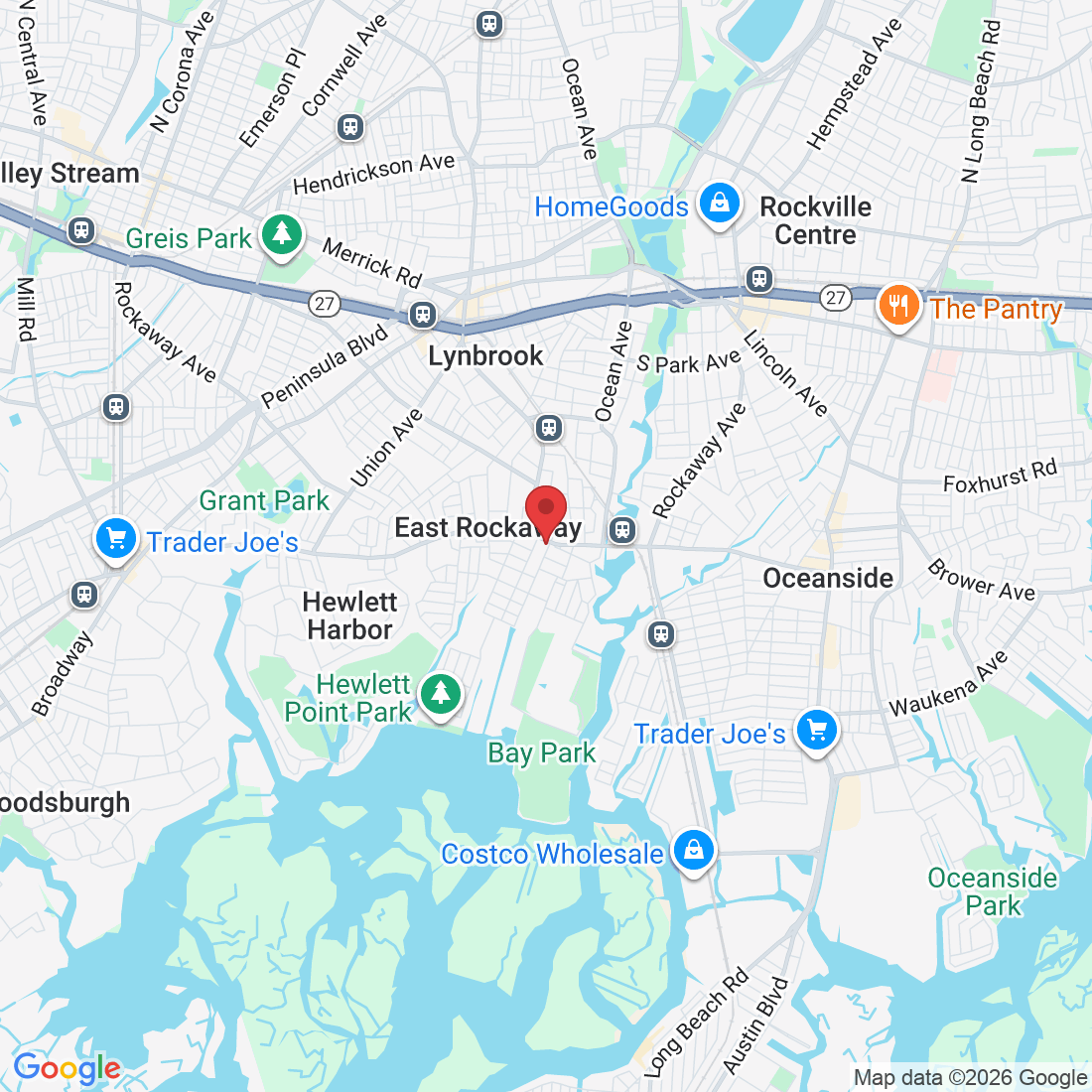 103 Main St, East Rockaway, NY 11518, USA