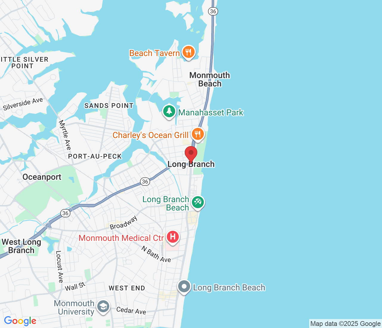 Long Branch, NJ 07740, USA