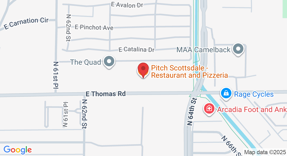 6350 E Thomas Rd, Scottsdale, AZ 85251, USA