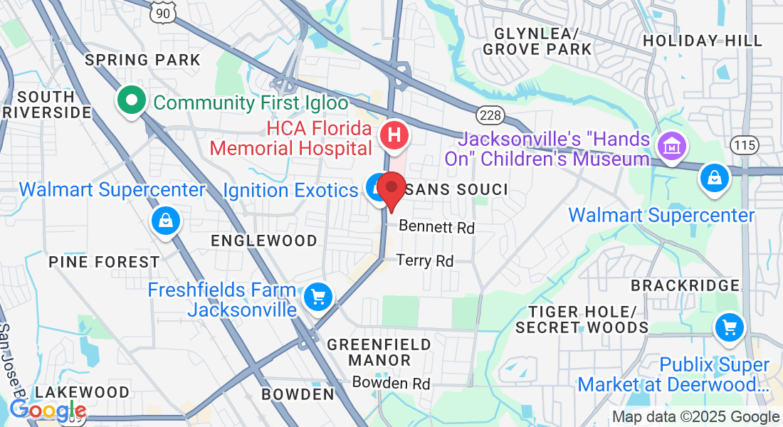 4123 University Blvd S STE F, Jacksonville, FL 32216, USA