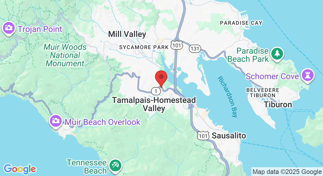 247 Shoreline Hwy, Mill Valley, CA 94941, USA