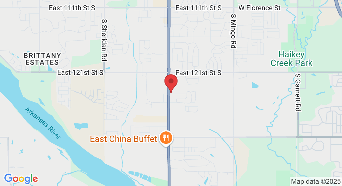 12345 S Memorial Dr, Bixby, OK 74008, USA