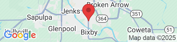 12345 S Memorial Dr, Bixby, OK 74008, USA