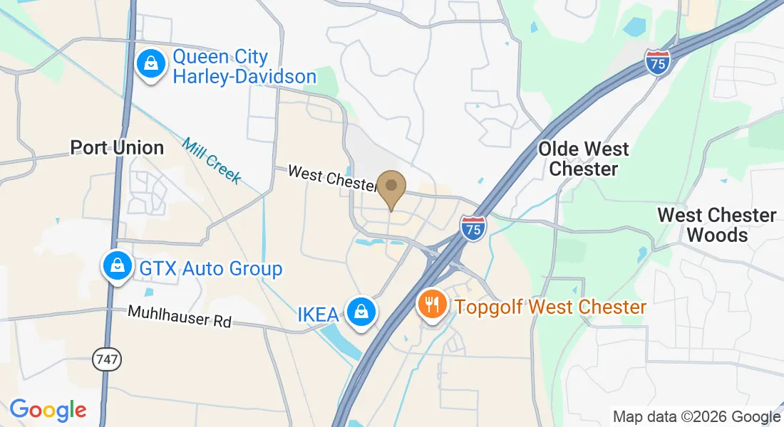 9102 W Chester Towne Centre Rd, West Chester Township, OH 45069, USA