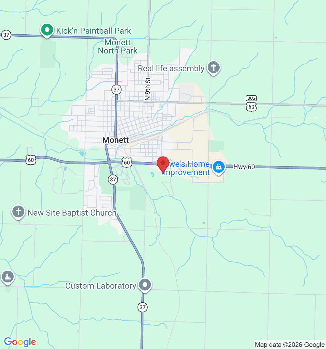 601 S Kyle St, Monett, MO 65708, USA