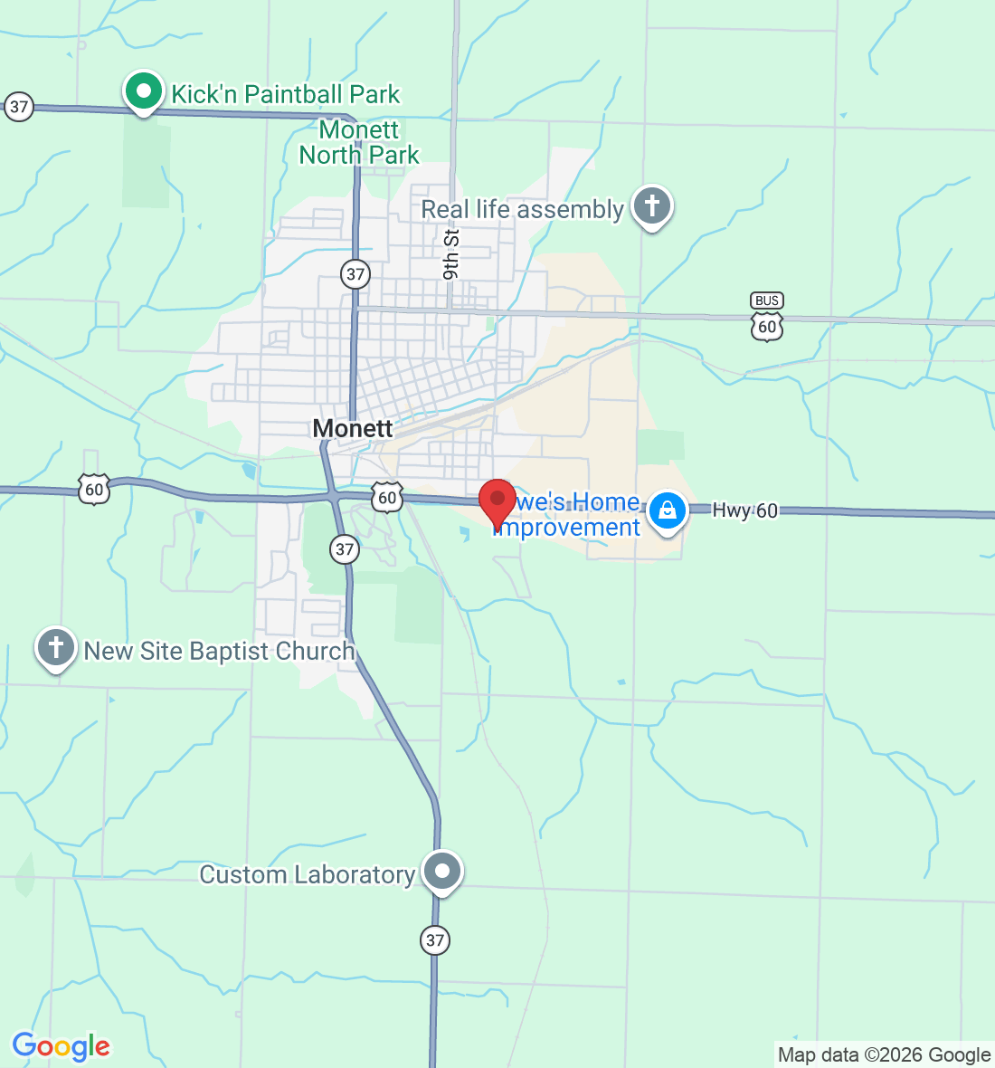 601 S Kyle St, Monett, MO 65708, USA