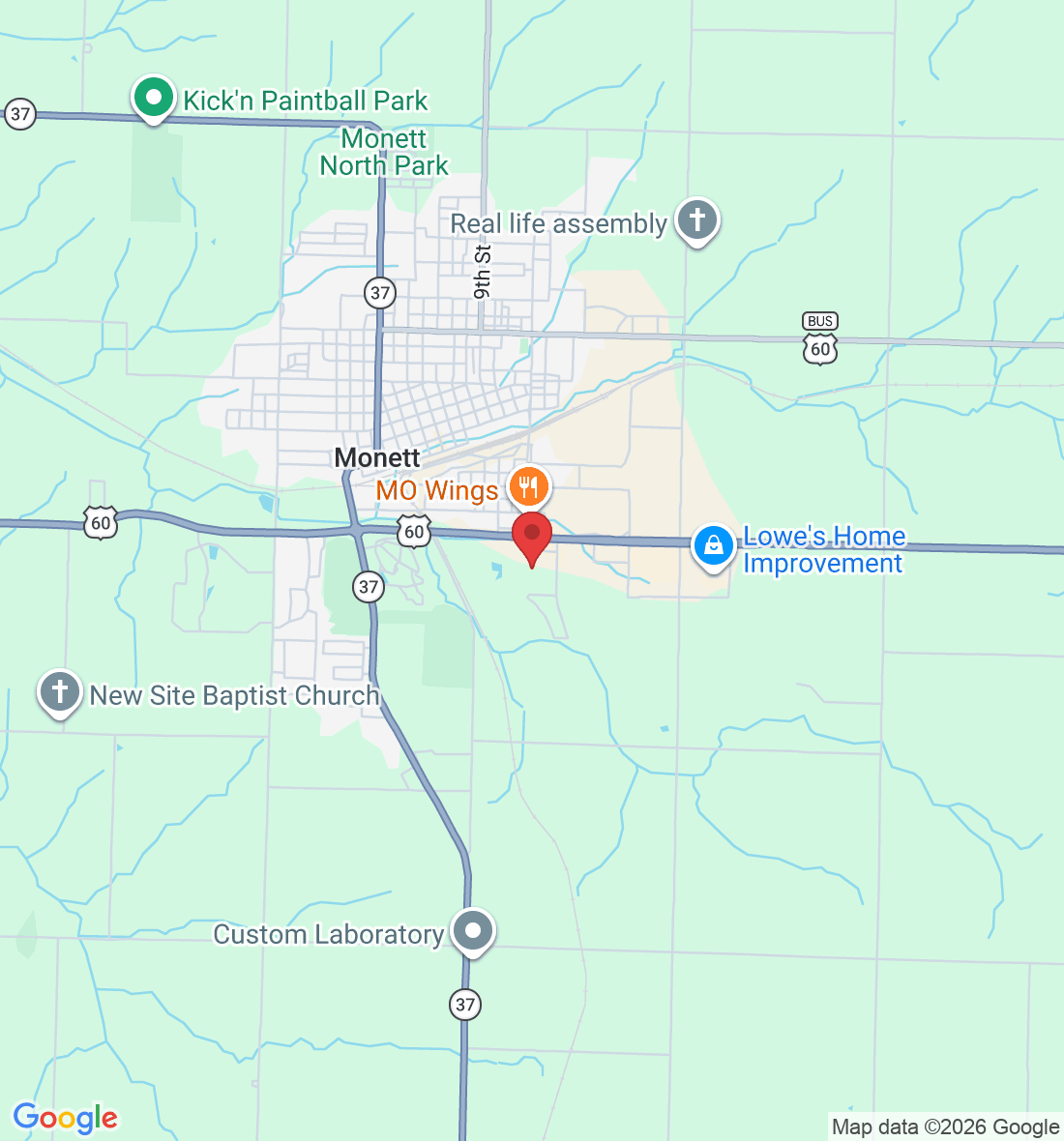 601 S Kyle St, Monett, MO 65708, USA