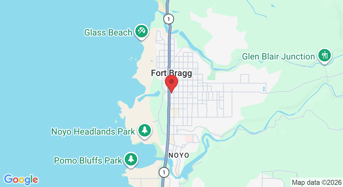 124 S Main St, Fort Bragg, CA 95437, USA