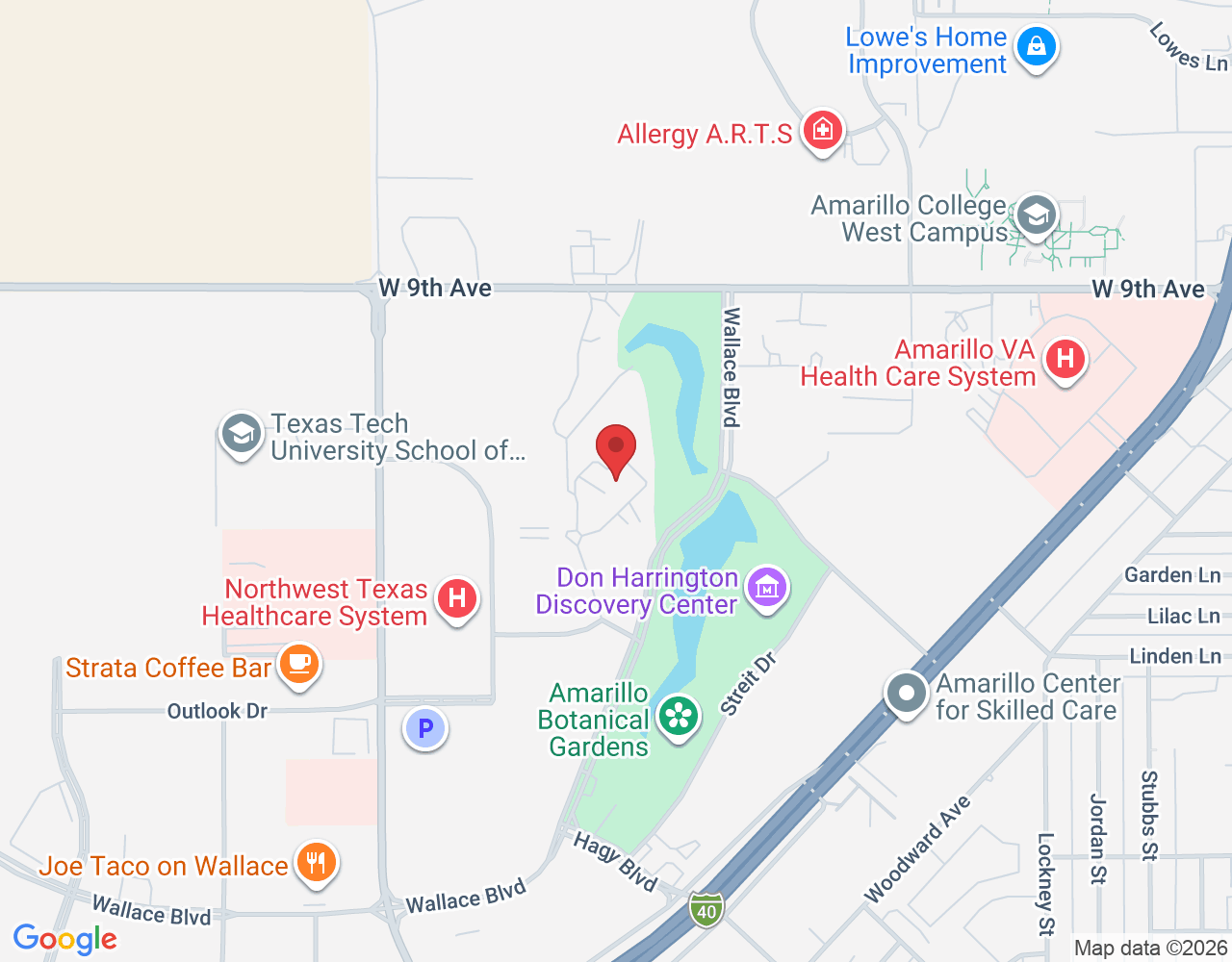 1200 Wallace Blvd, Amarillo, TX 79106, USA