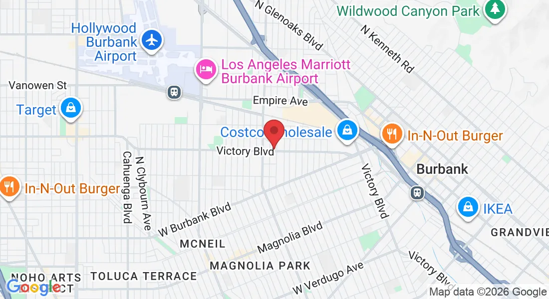 2307 W Victory Blvd, Burbank, CA 91506, USA