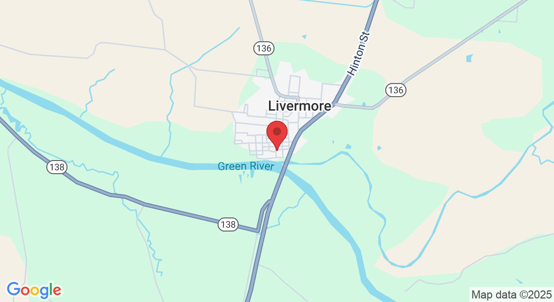 222 Main St, Livermore, KY 42352, USA