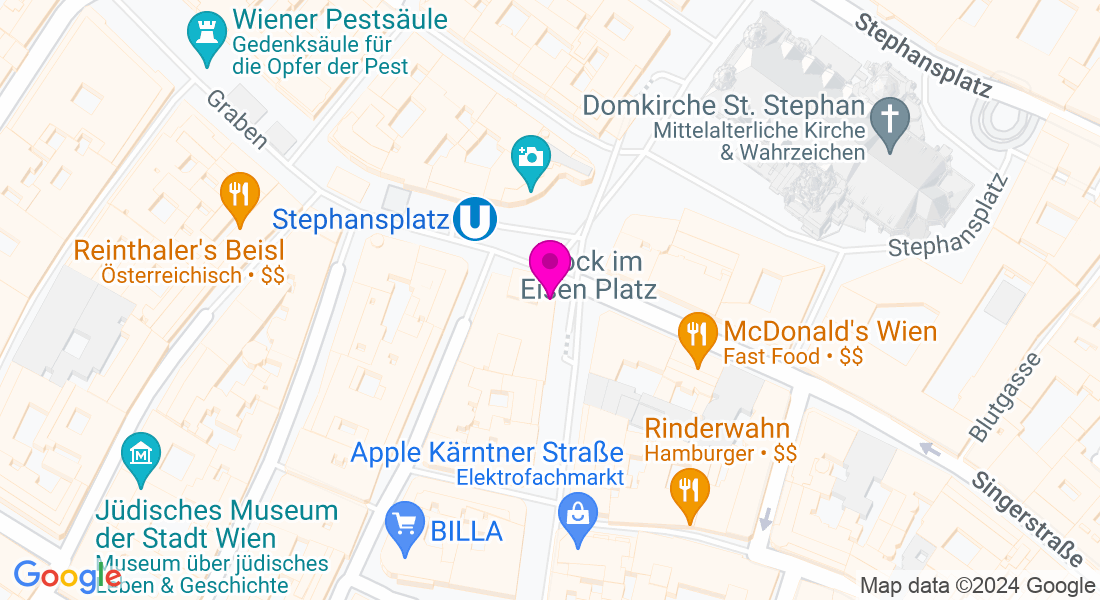 Kärntner Str. 2, 1010 Wien, Österreich
