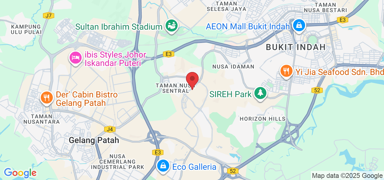 Jalan Horizon Perdana 1, 79100 Gelang Patah, Johor Darul Ta'zim, Malaysia