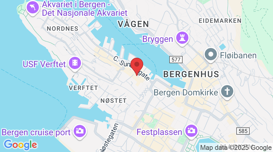 Strandgaten 73, 5004 Bergen, Norway