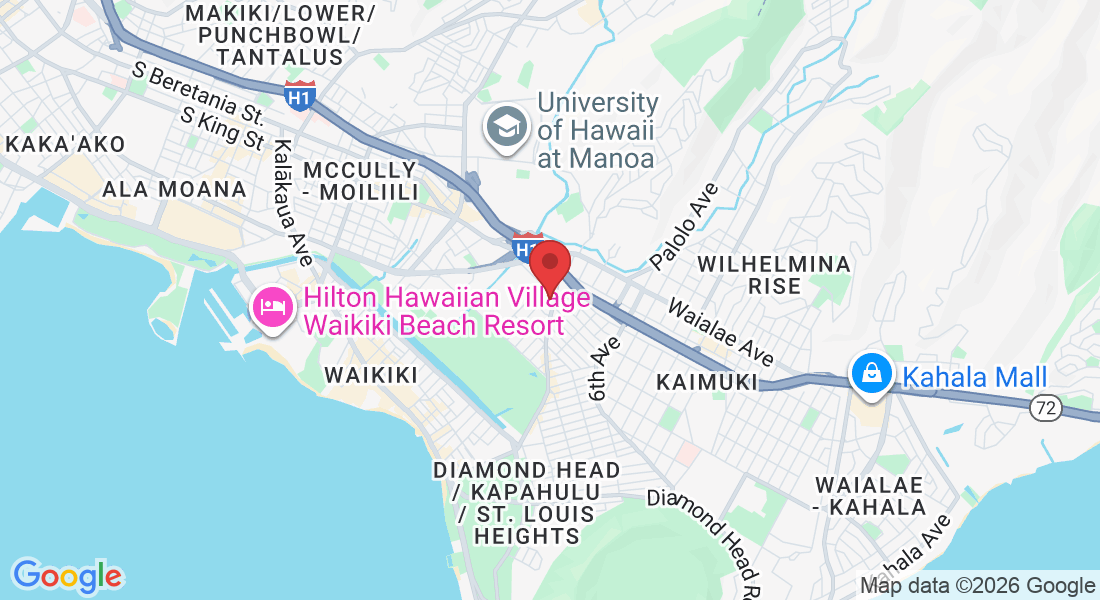 938 Kapahulu Ave, Honolulu, HI 96816, USA