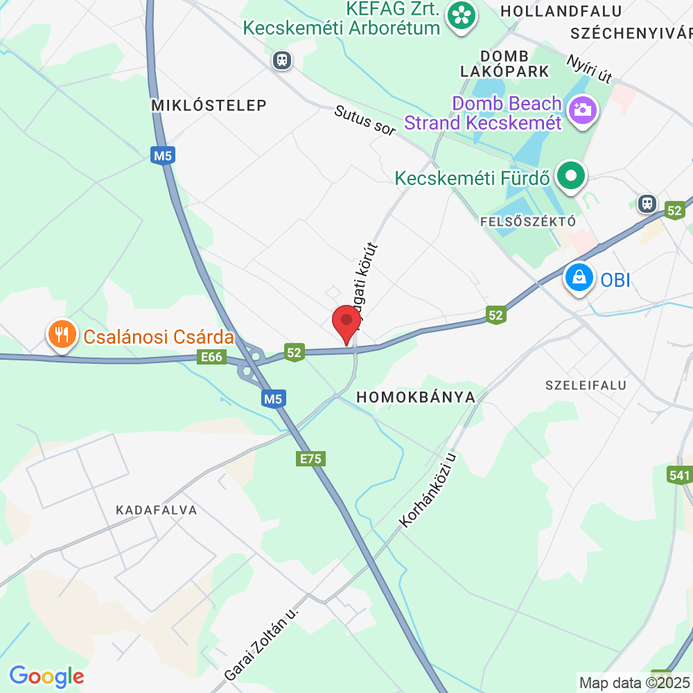 Kecskemét, Faragó u. 103, 6044 Magyarország