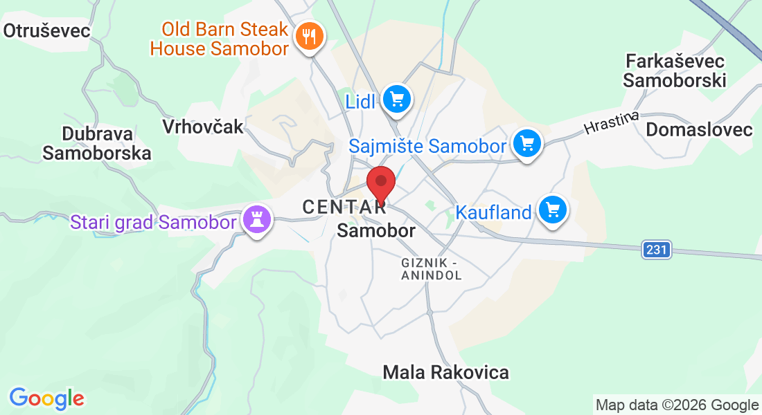 Perkovčeva 36, 10430, Samobor, Croatia