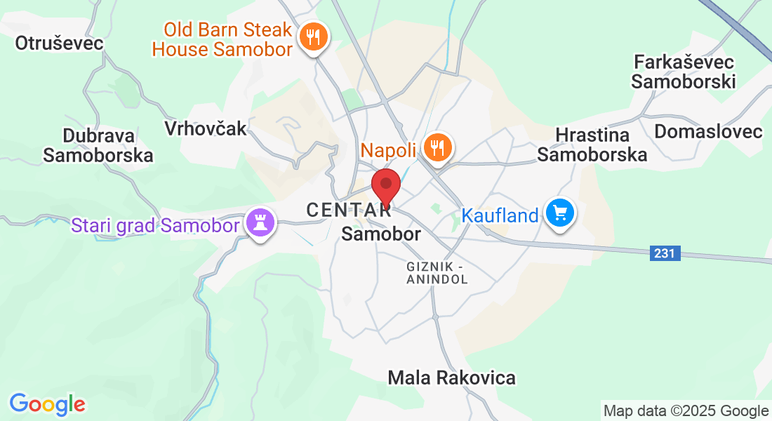 Perkovčeva 36, 10430, Samobor, Croatia