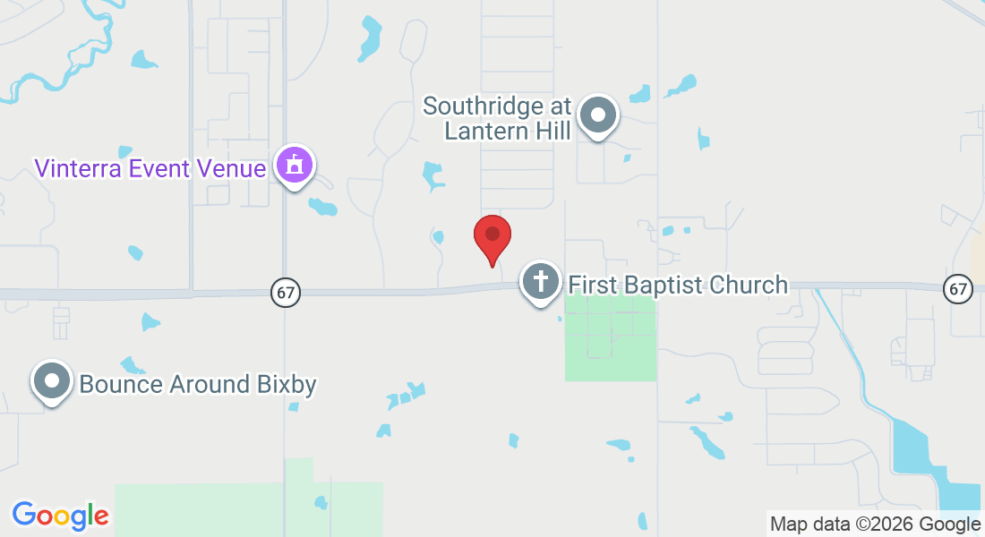 15000 S Hudson Ave, Bixby, OK 74008, USA