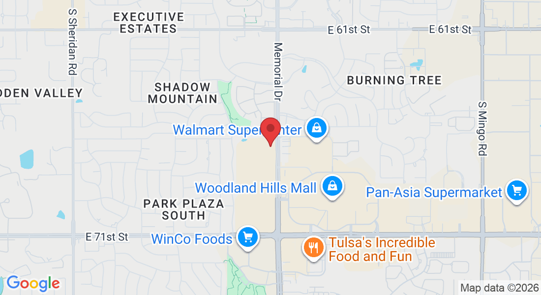 6632 S Memorial Dr, Tulsa, OK 74133, USA