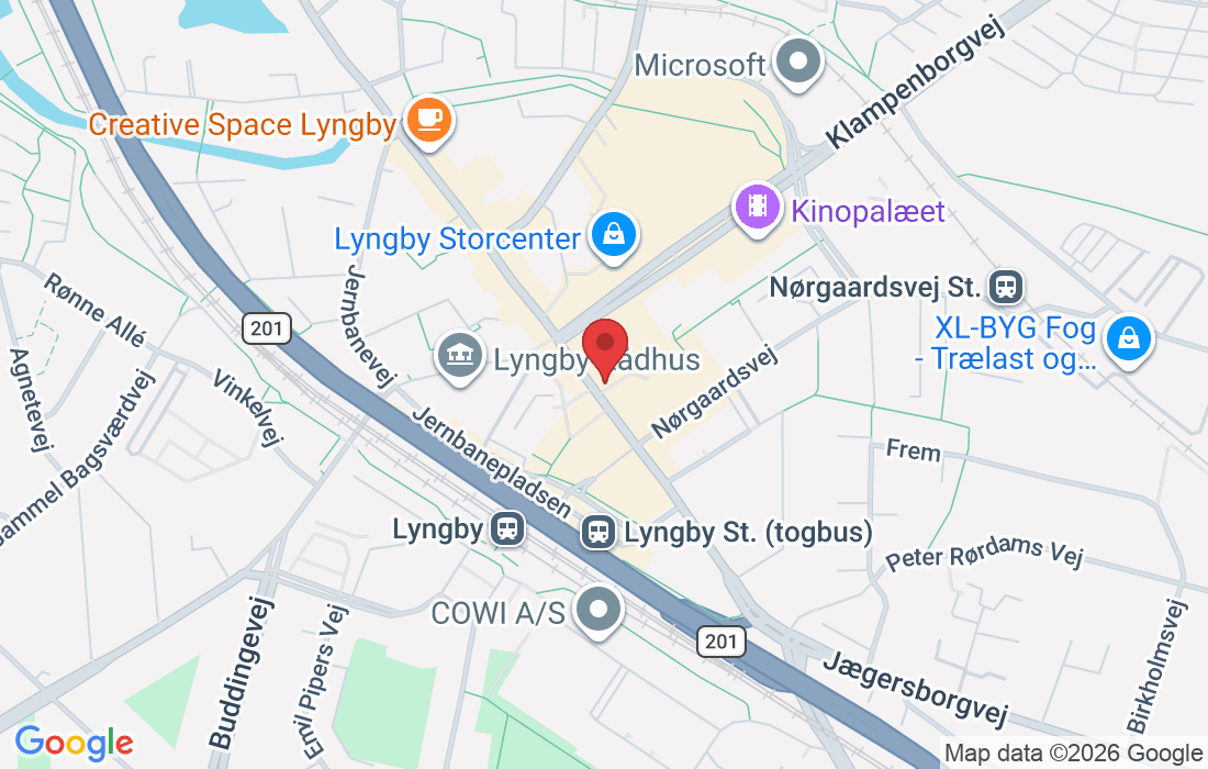 Lyngby Hovedgade 47, 2800 Kongens Lyngby, Danmark