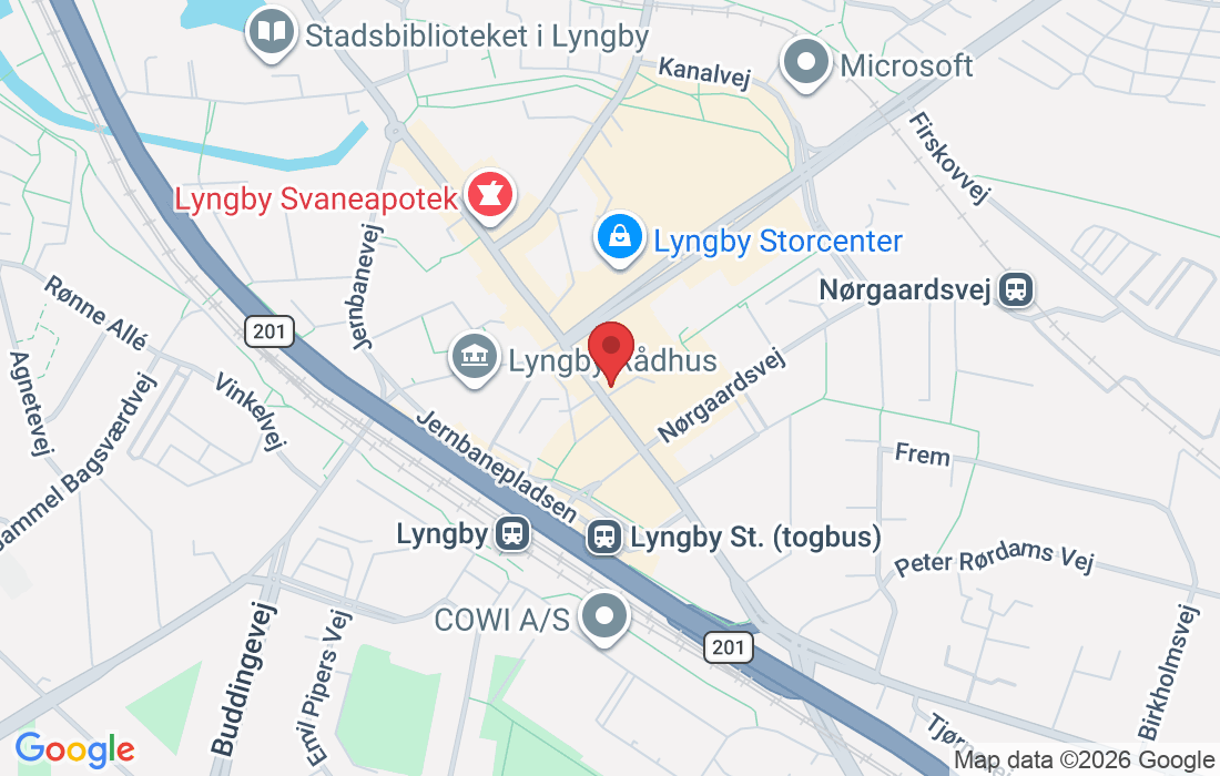 Lyngby Hovedgade 47, 2800 Kongens Lyngby, Danmark