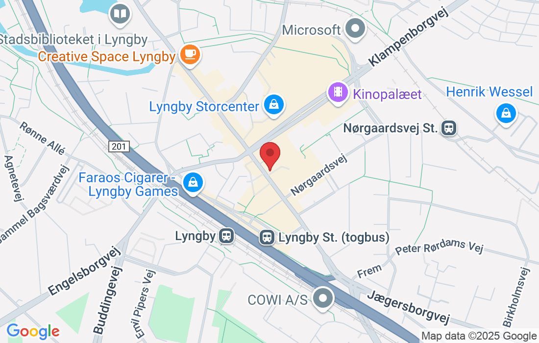 Lyngby Hovedgade 47, 2800 Kongens Lyngby, Danmark