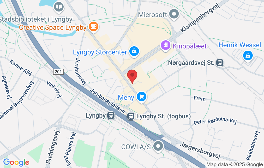 Lyngby Hovedgade 47, 2800 Kongens Lyngby, Danmark
