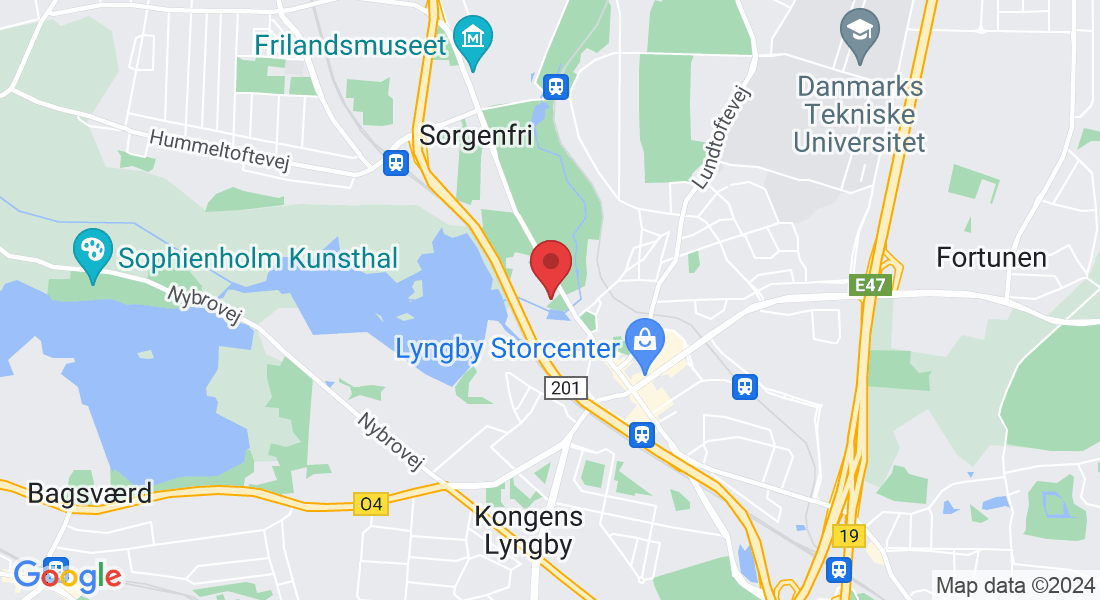 Pritzels Fabrik, Lyngby Hovedgade 10C, 2800 Kongens Lyngby, Danmark