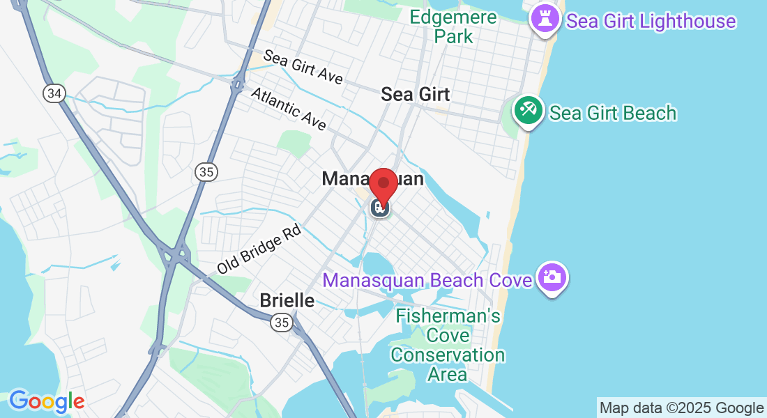 233 E Main St, Manasquan, NJ 08736, USA