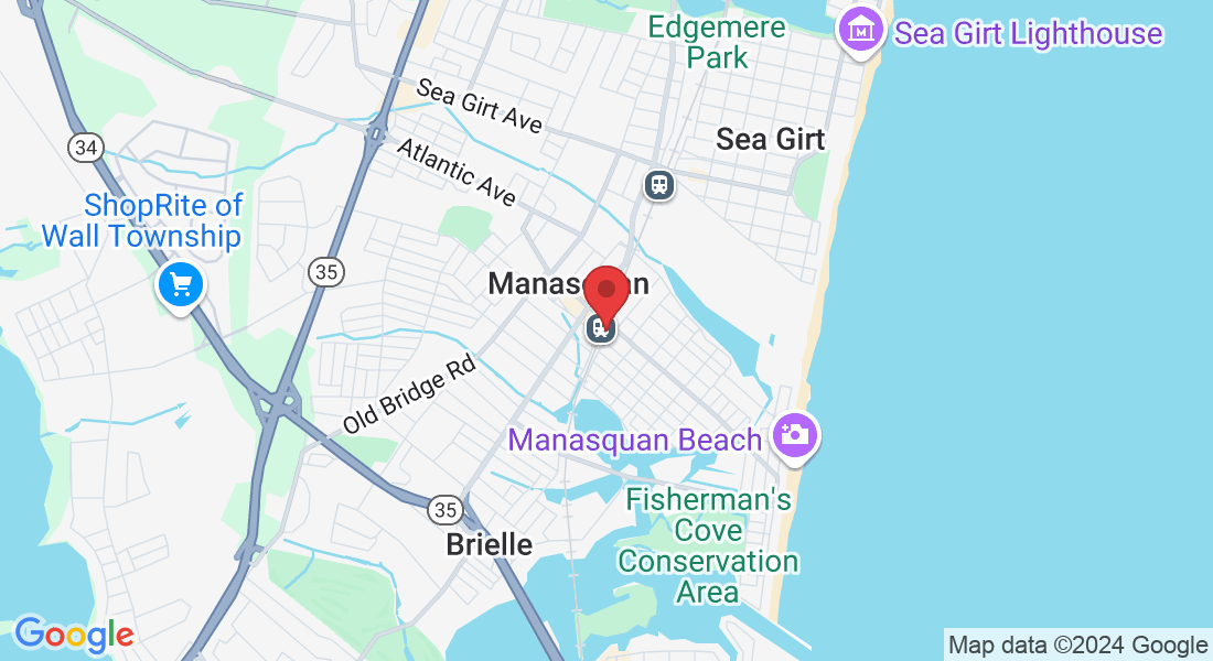 233 E Main St, Manasquan, NJ 08736, USA