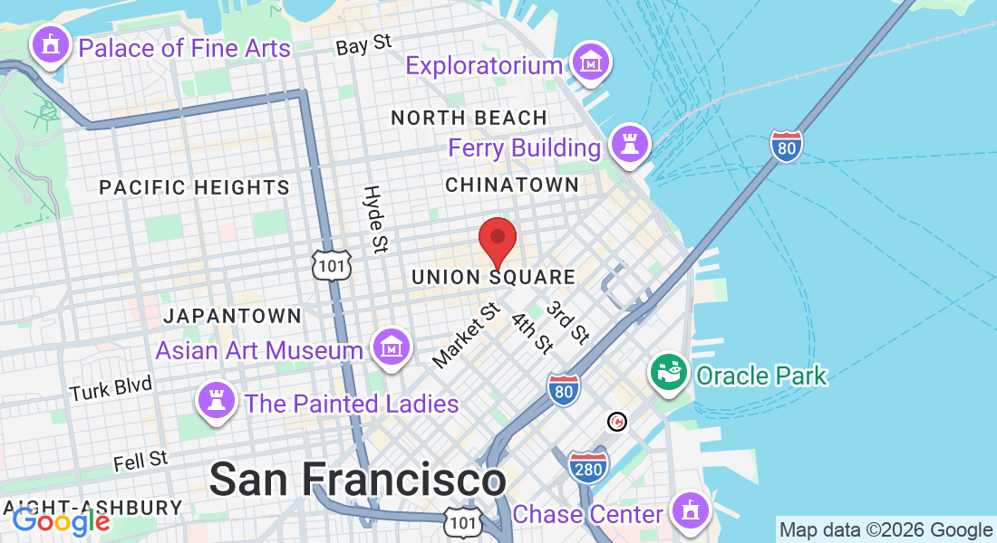 166 Geary St ste 1500, San Francisco, CA 94108, USA