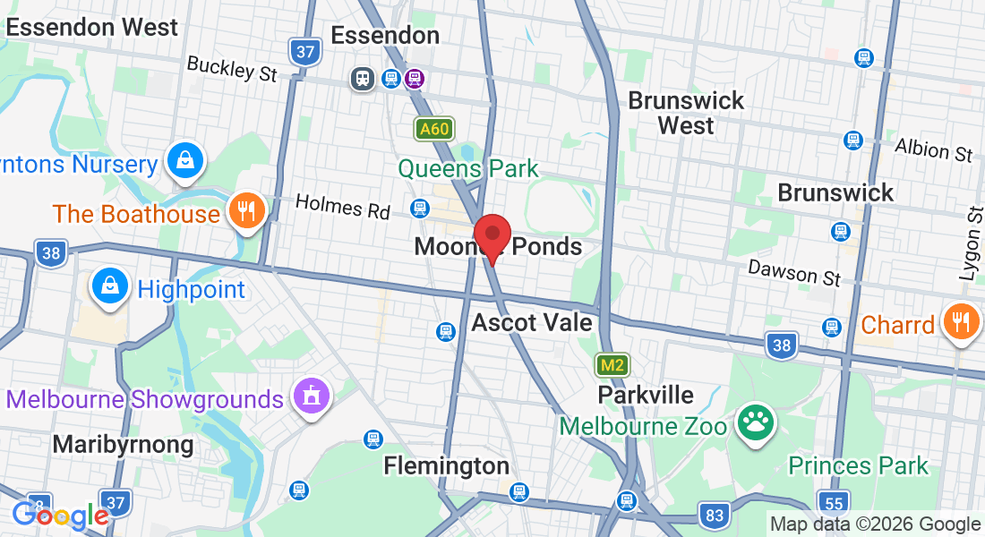 644 Mt Alexander Rd, Moonee Ponds VIC 3039, Australia
