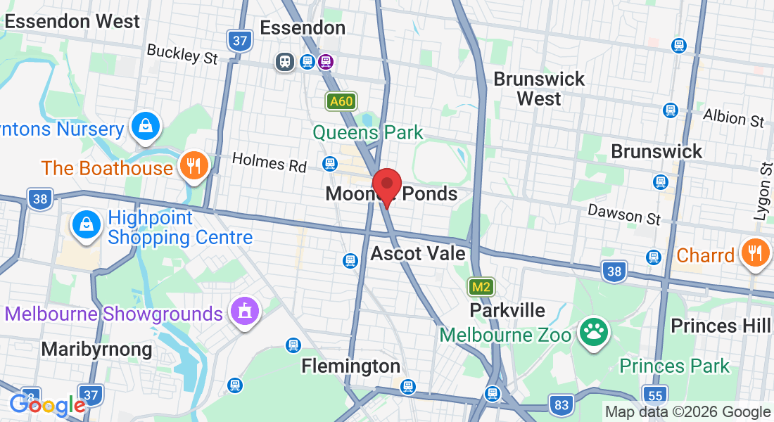 644 Mt Alexander Rd, Moonee Ponds VIC 3039, Australia