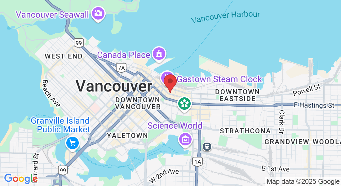 151 W Cordova St, Vancouver, BC V6B 1E1, Canada