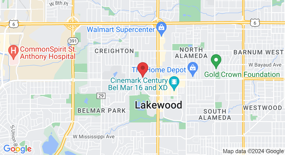 8015 W Alameda Ave, Lakewood, CO 80226, USA
