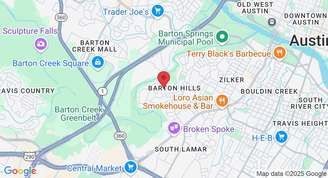 2147 Barton Hills Dr, Austin, TX 78704, USA