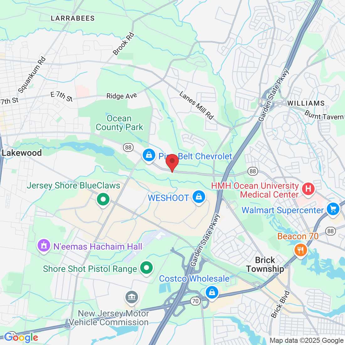 1210 NJ-88, Lakewood, NJ 08701, USA