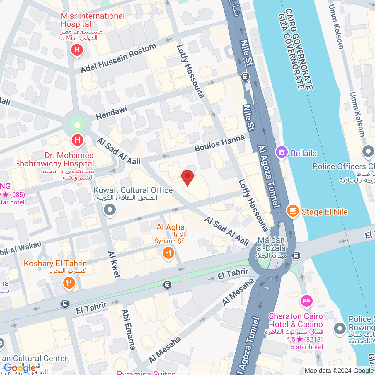 ٧ ب السد العالي قسم الدقي ، الدقي ،, الدقي أ، قسم الدقي، محافظة الجيزة 3753401, Egypt